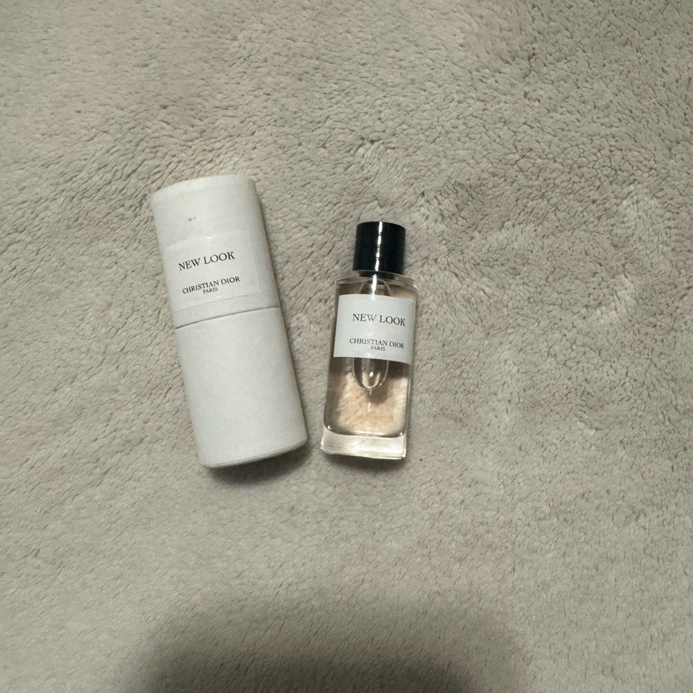 Dior New Look Perfume - Classic White and Black
